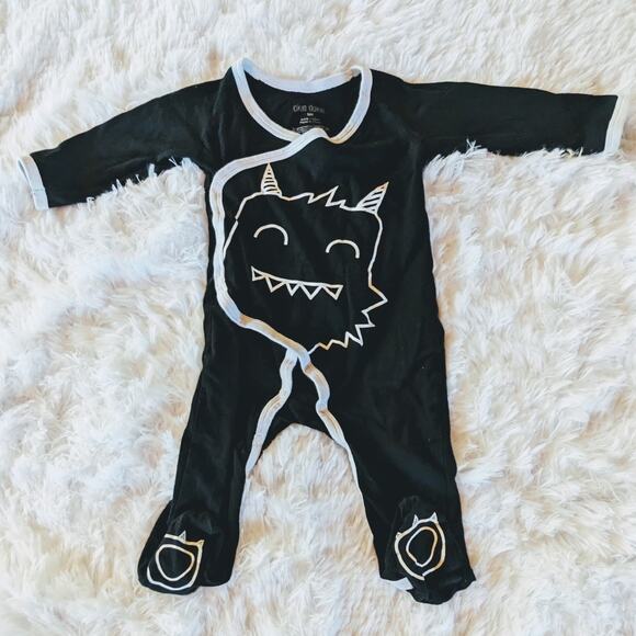 Baby Clothes 9-12M Sarcastic Christmas Monster Hello Outfit Bundle Lot Pajama - Picture 5 of 16